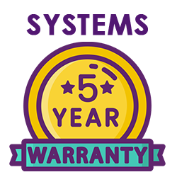 5 year warenty