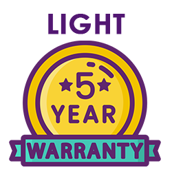 5 year warenty