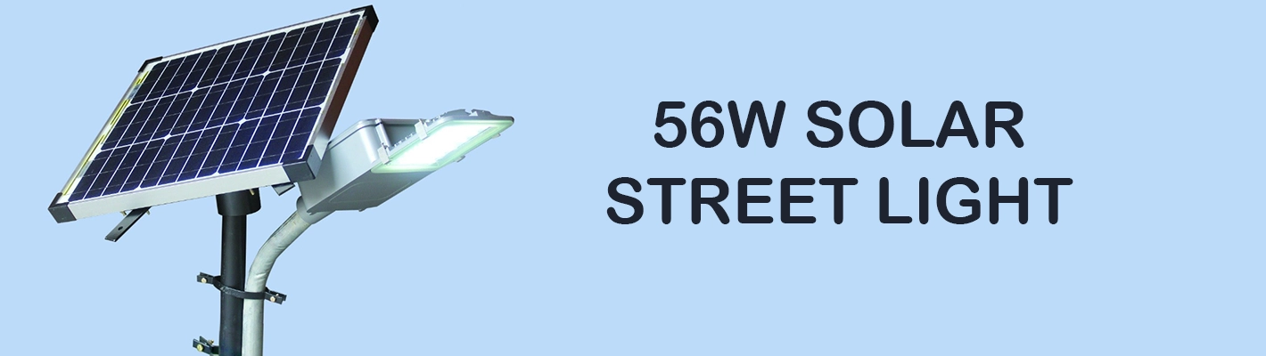 56W Solar Street Light