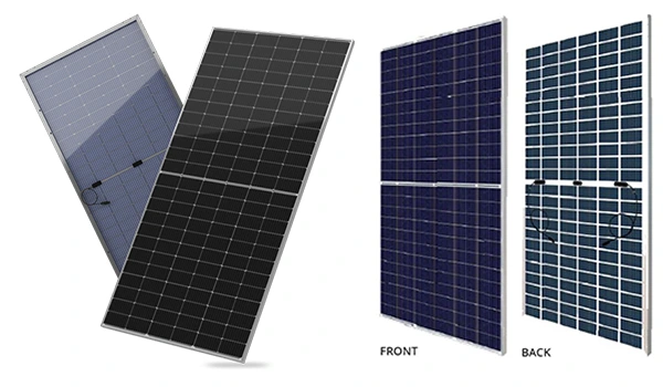 Bifacial Solar Modules