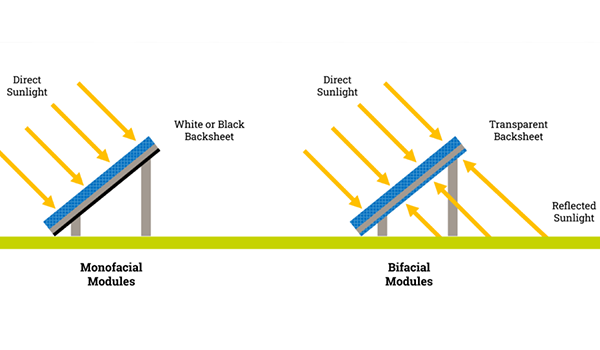 Bifacial Solar Modules