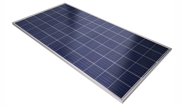 Polycrystalline solar panel