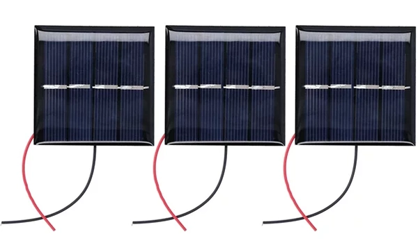 small solar module