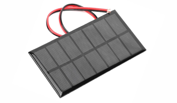 small solar module