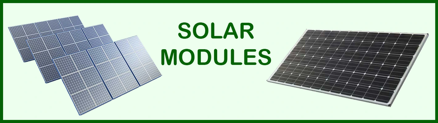 Solar Modules