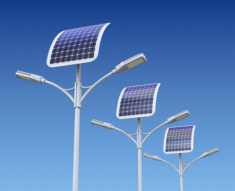 solar street lamps